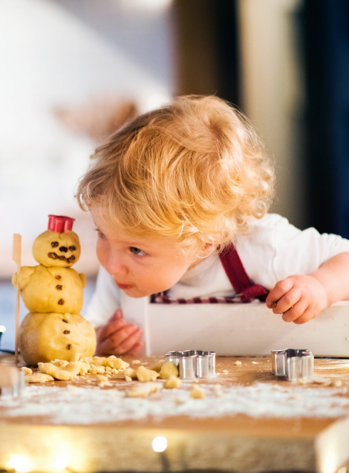 Un menu de Noël de A à Z pour les enfants