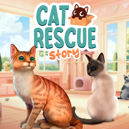 Gagnez un jeu vidéo "Cat Rescue Story"