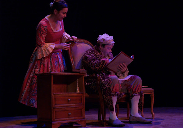 Le malade imaginaire - compagnie Colette Roumanoff