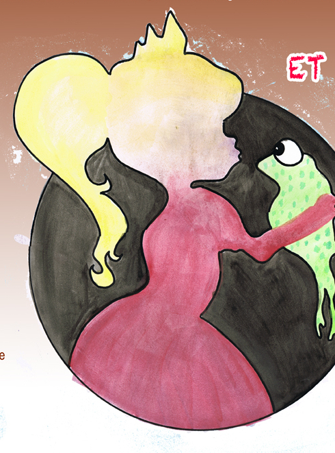 La Princesse qui voulait devenir une grenouille