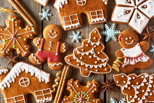 Gingerbread Christmas Cookies