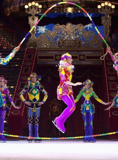 Cirque de Moscou sur glace