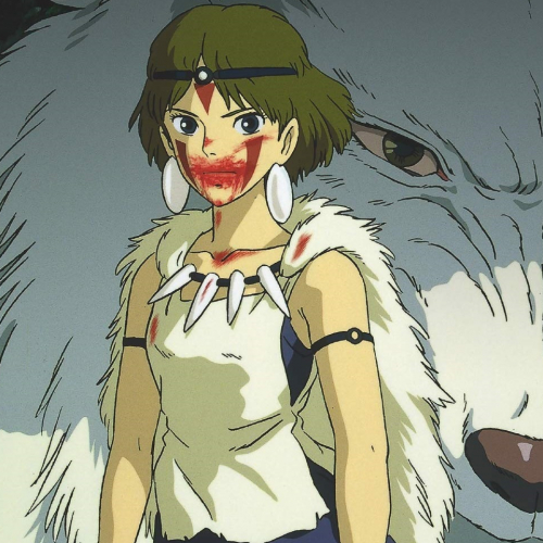 Princesse Mononoké  - Affiche