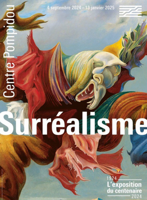 Expo Surréalisme - affiche