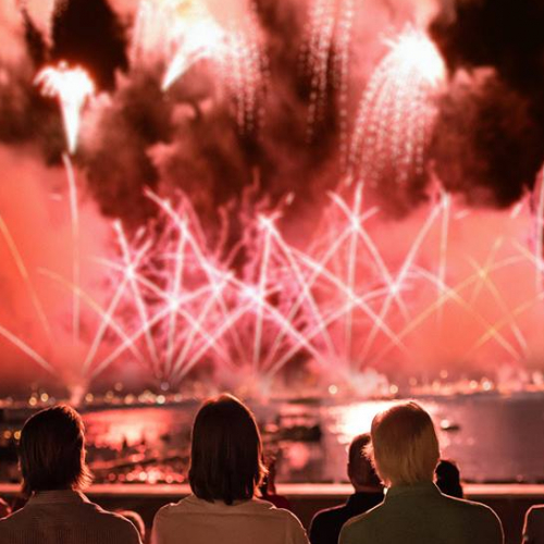 Top des feux d'artifice en France