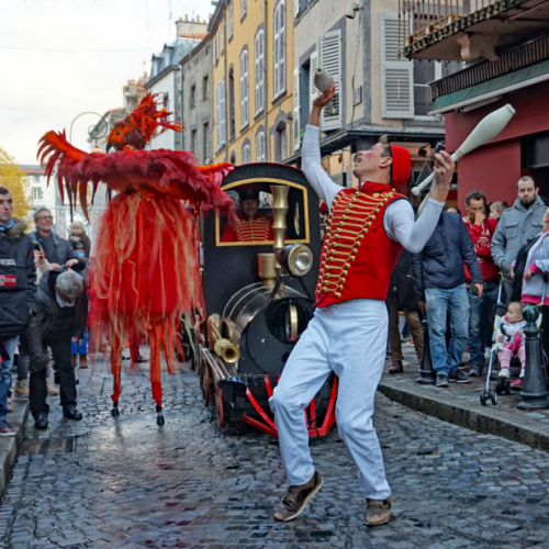 La Grande Parade de Noël à Clermont-Ferrand