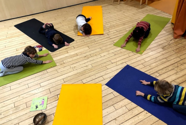 Maria Canal : yoga pour enfants