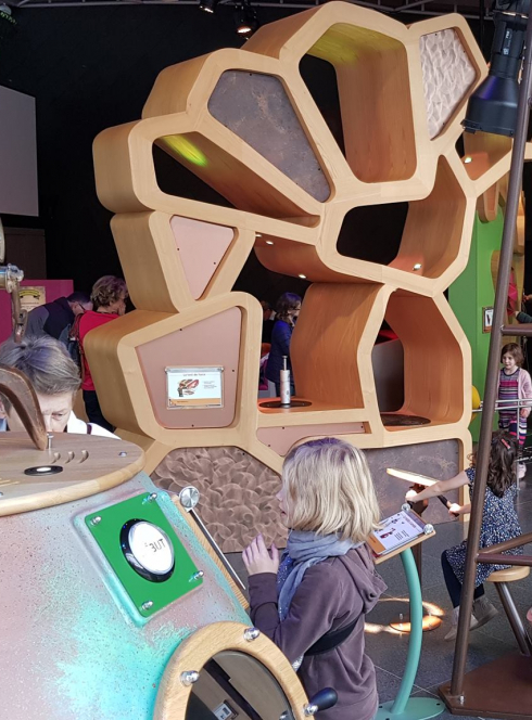 Vacances à l'espace des Sciences