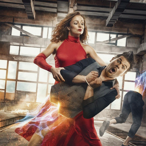 Mister John et Miss Roxy au Festival de Magie