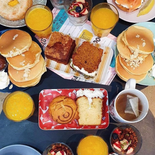 Emilie and the cool kids : Un brunch gourmand sucré et salé