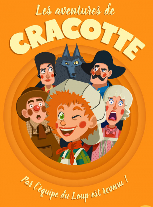 Les Aventures de Cracotte - Cie Les Nomadesques