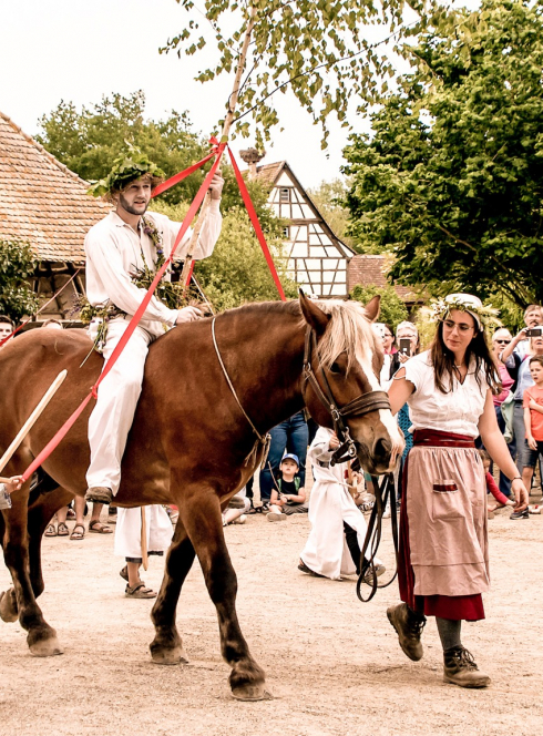Feuillu de Pentecôte Ecomusée d'Alsace