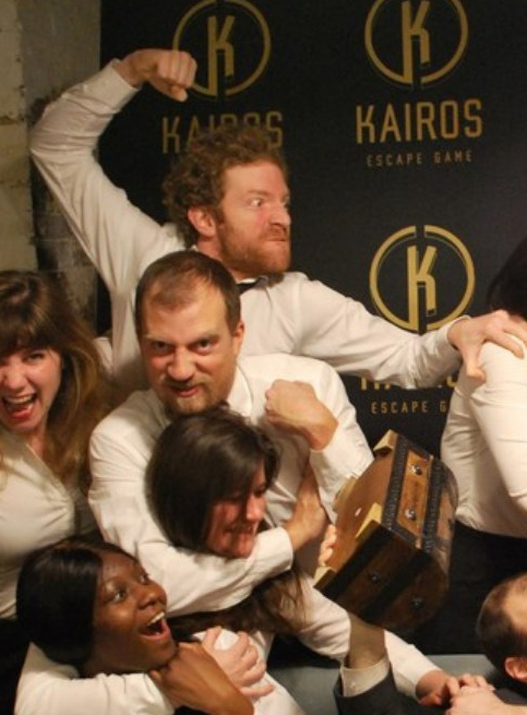 Kairos Escape Game : game master