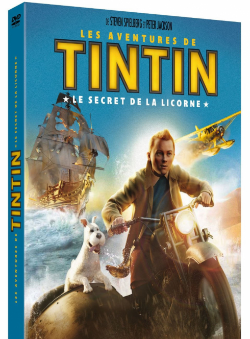 Tintin - Le secret de la Licorne