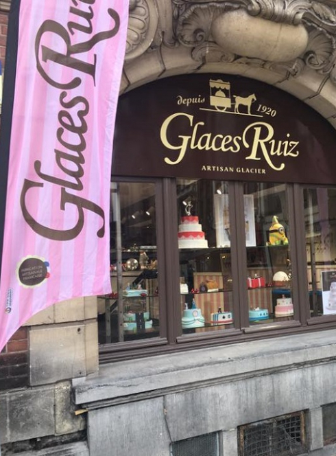 Glaces Ruiz : Extérieur de la boutique