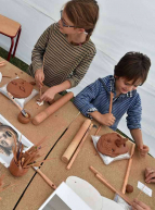 Musée de la Céramique de Lezoux : ateliers enfants