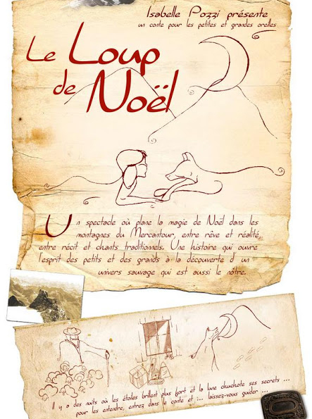 Isabelle Pozzi - Loup de Noël