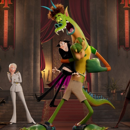 Hôtel Transylvanie 4 - Fête