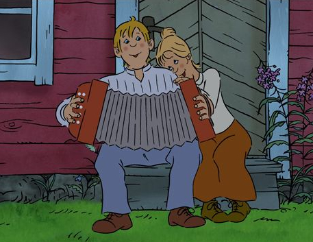 Les aventures d'Emile à la ferme