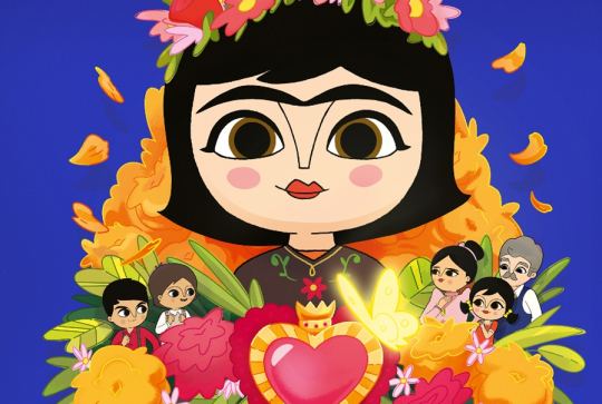 Hola Frida : affiche finale