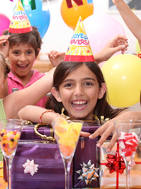 Anniversaire à Bulle d'Air Park