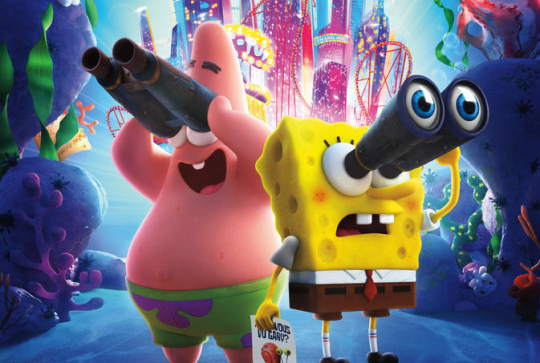 Bob l'éponge - Le film : Éponge en eaux troubles