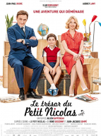 Le Trésor du Petit Nicolas : affiche parents