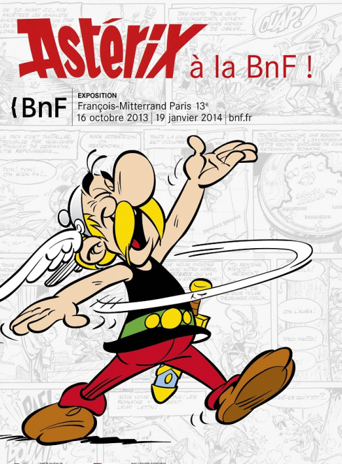 Astérix Bnf