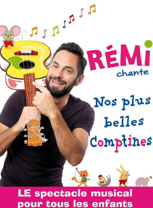 Rémi chante "Nos plus belles comptines"