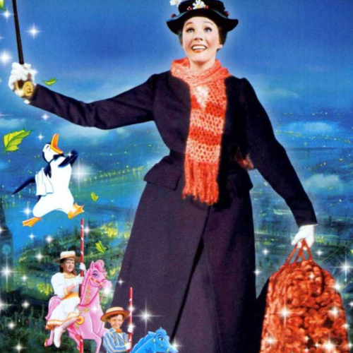 Mary Poppins - Affiche DVD