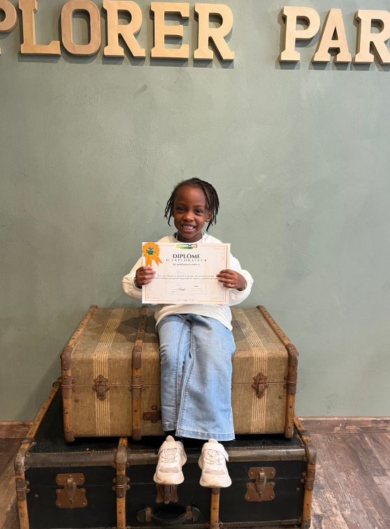 Le Monde de Noé Paris : diplôme