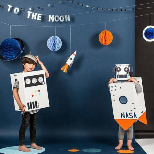 Anniversaire thème Robot