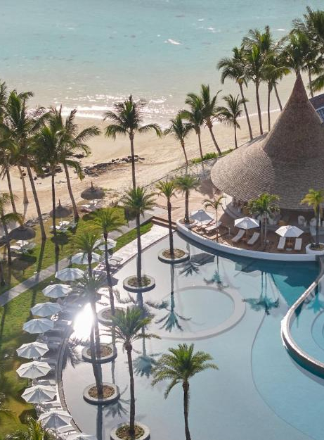 Les plus beaux hôtels avec golf à l'île Maurice