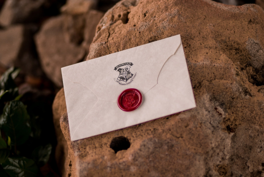 Fête Harry Potter - Lettre