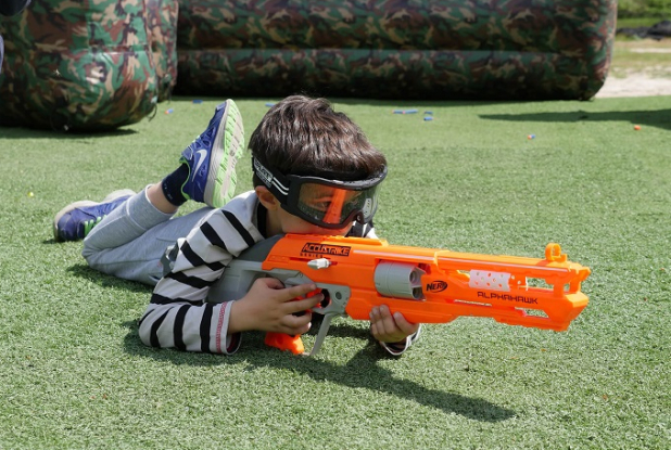 Battle Park - Paintball pour enfants dès 8 ans