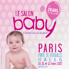 Salon baby 2017 Paris
