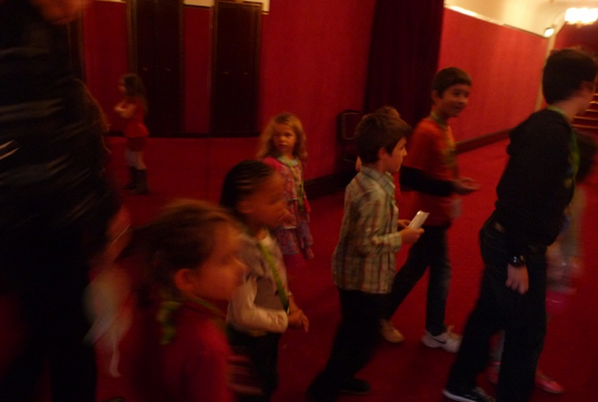 Coulisses du Soldat Rose