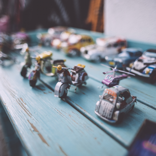 Salon du jouet ancien à saint aubon