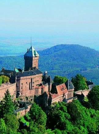 Expo "Jardins du Moyen-Âge" au Château du Haut-Koenigsbourg