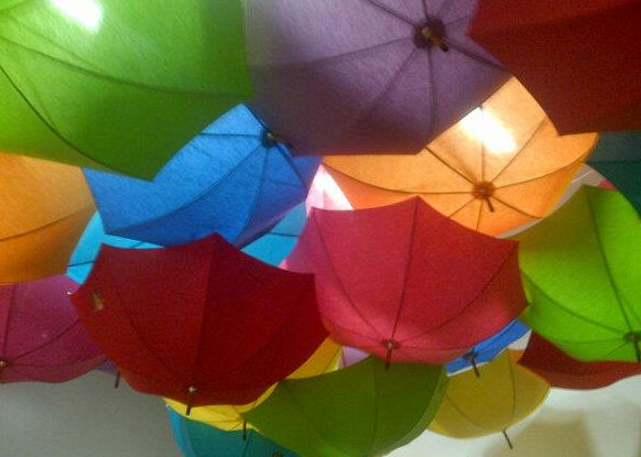 Les Parapluies de la boutique !