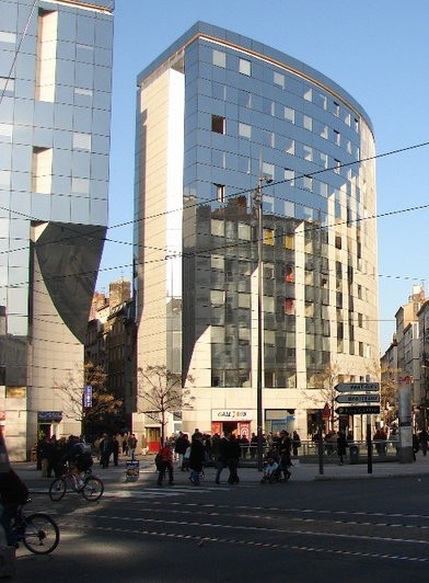 Quartier de la Guillotière à Lyon