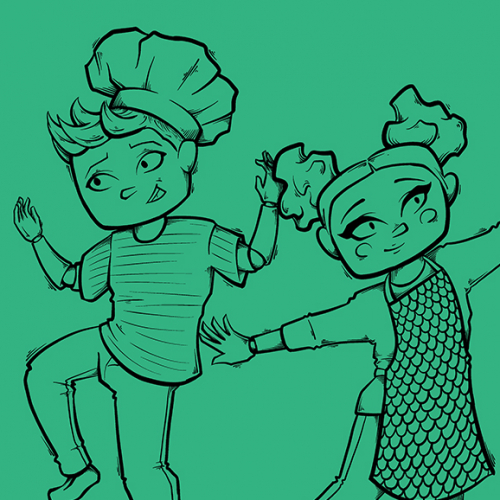 Hors Control : affiche de la boum du 3 juin