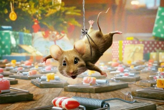 Panique à Noël : affiche