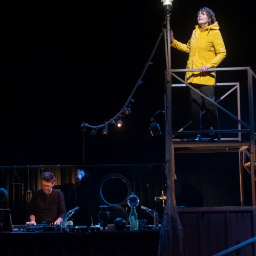 L'histoire de la mouette et du chat qui lui apprit à voler - Cie Show Devant