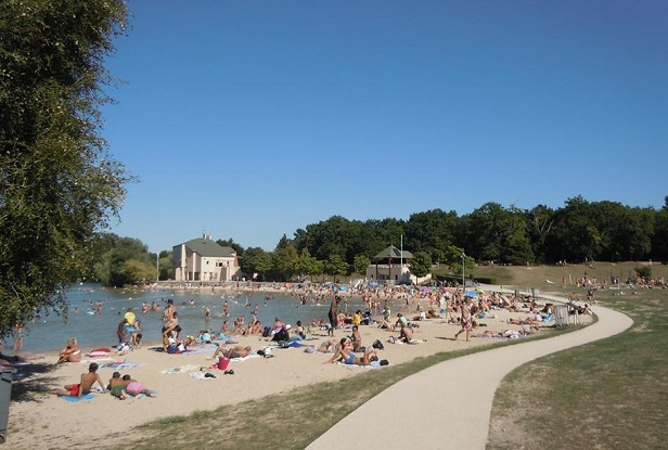 base de loisirs de bois le roi baignade en famille paris citizenkid