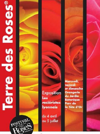 Affiche exposition Terre des Roses 2015