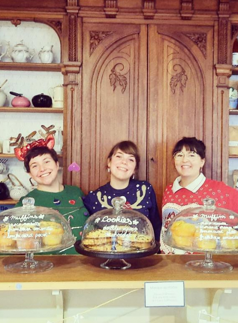 Bloom : pâtisseries