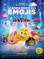 Le Monde secret des Emojis - Affiche française