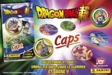 Caps Panini Dragon ball - concours