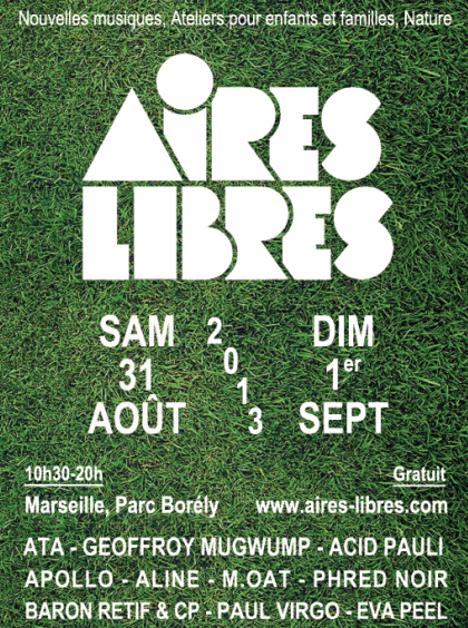 Aires Libres Festival 2013